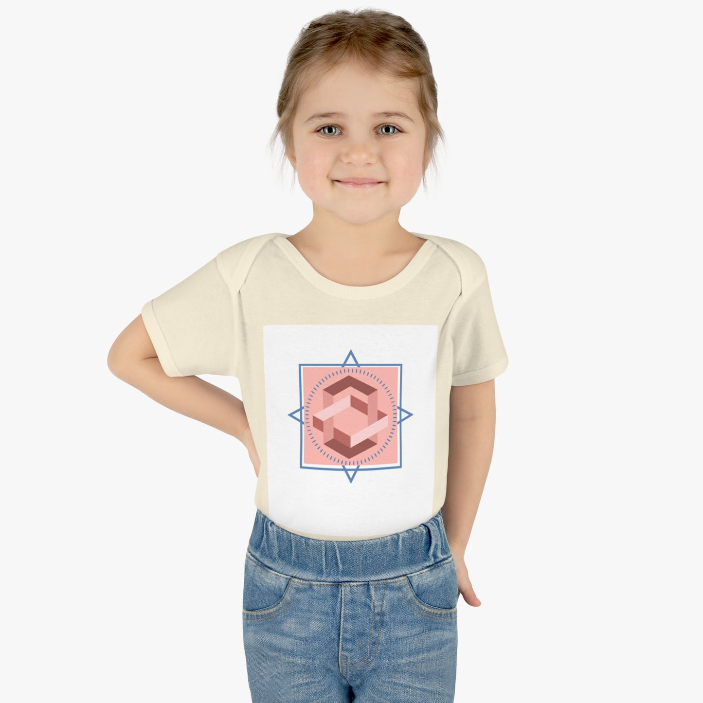 Infant Baby Rib Bodysuit