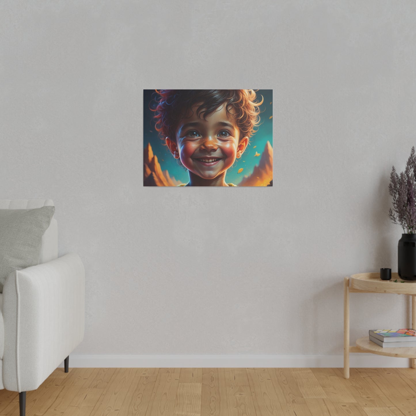 Matte Canvas, Stretched, 0.75"