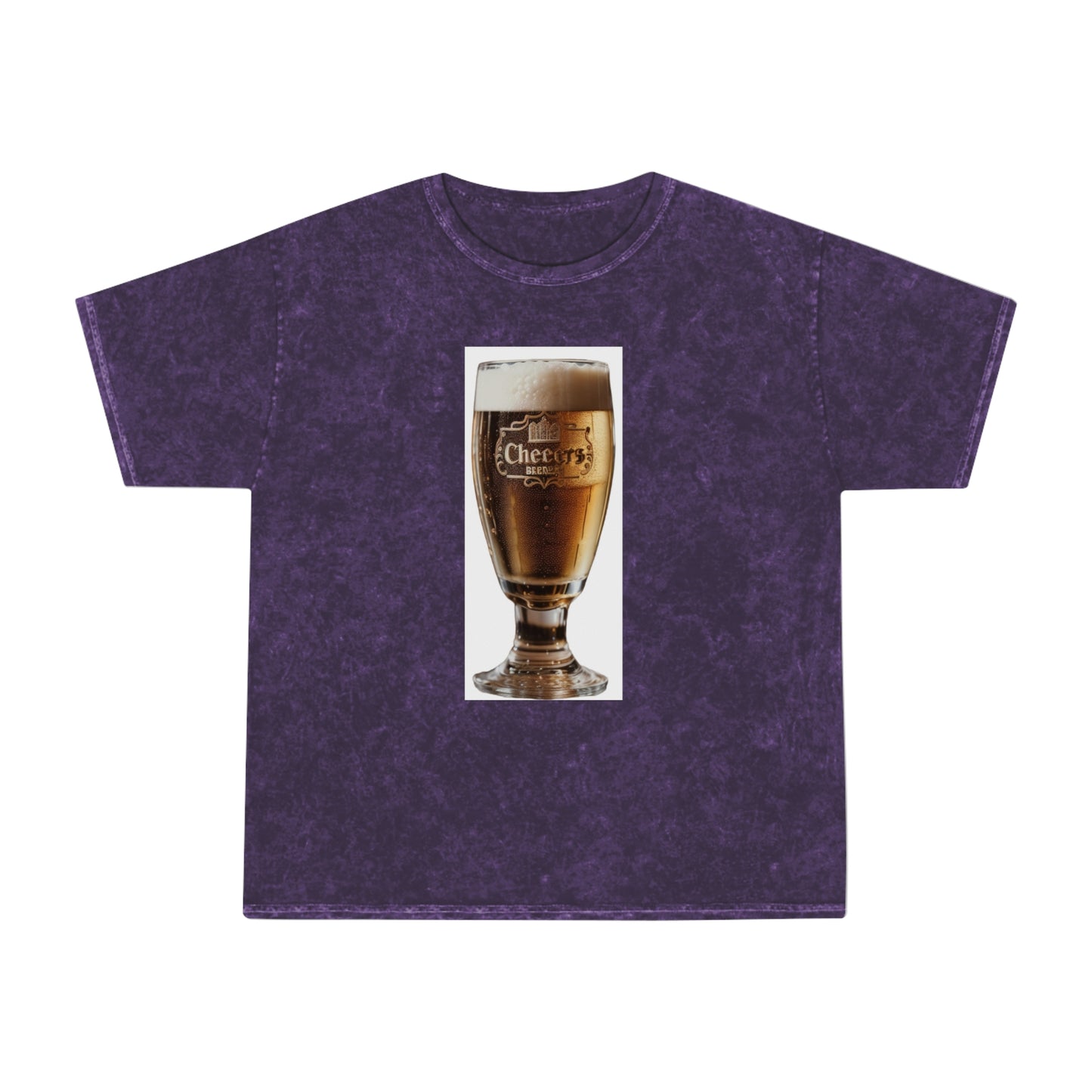 Unisex Mineral Wash T-Shirt