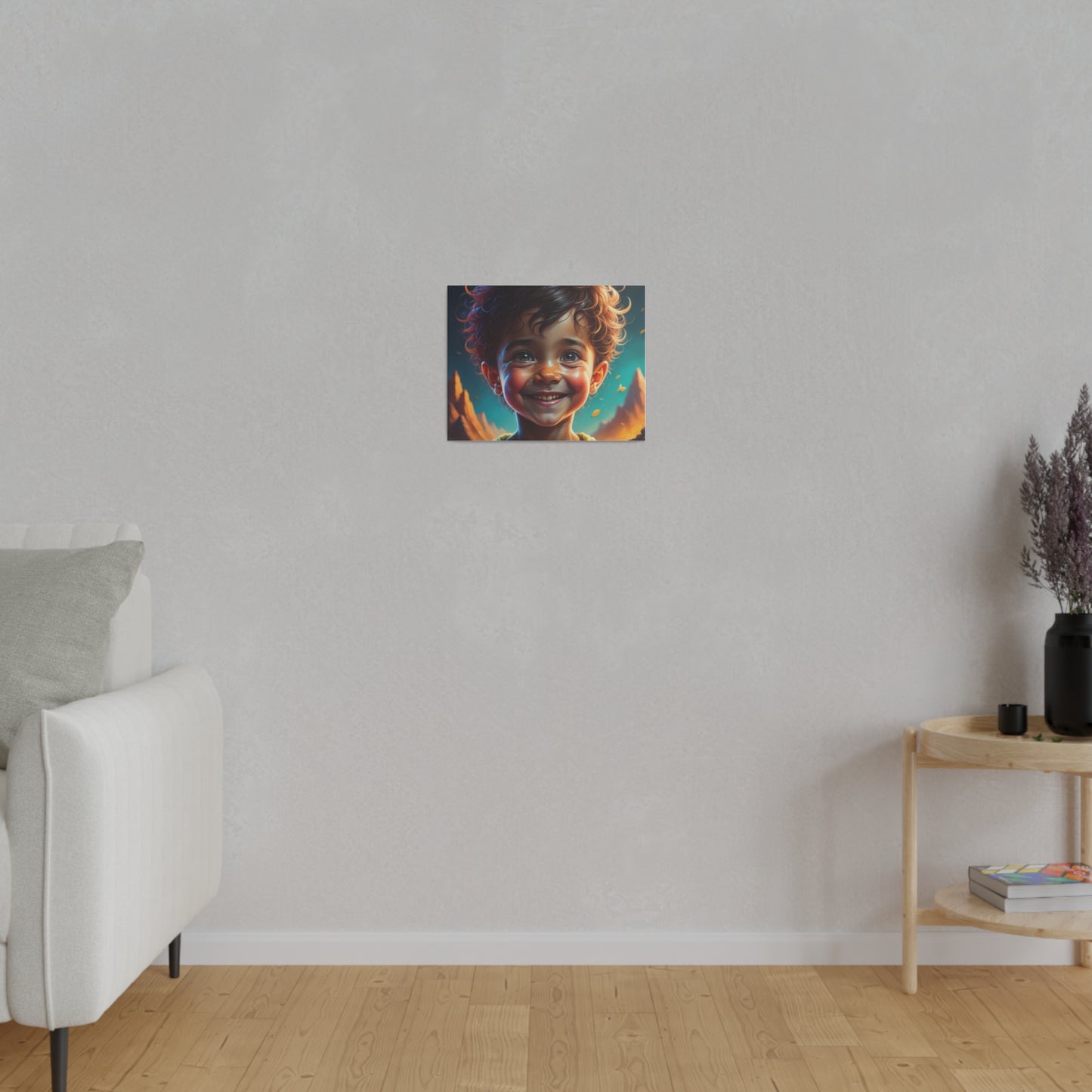 Matte Canvas, Stretched, 0.75"
