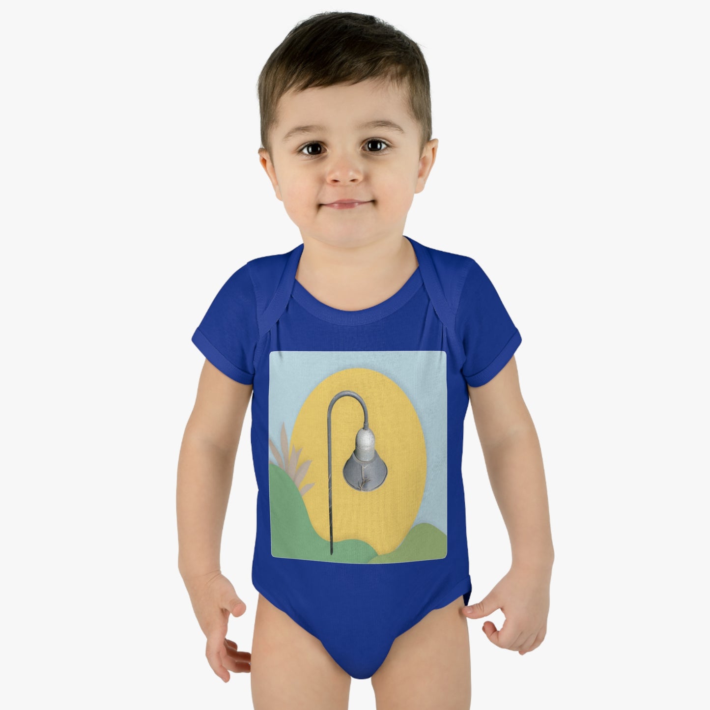 Infant Baby Rib Bodysuit