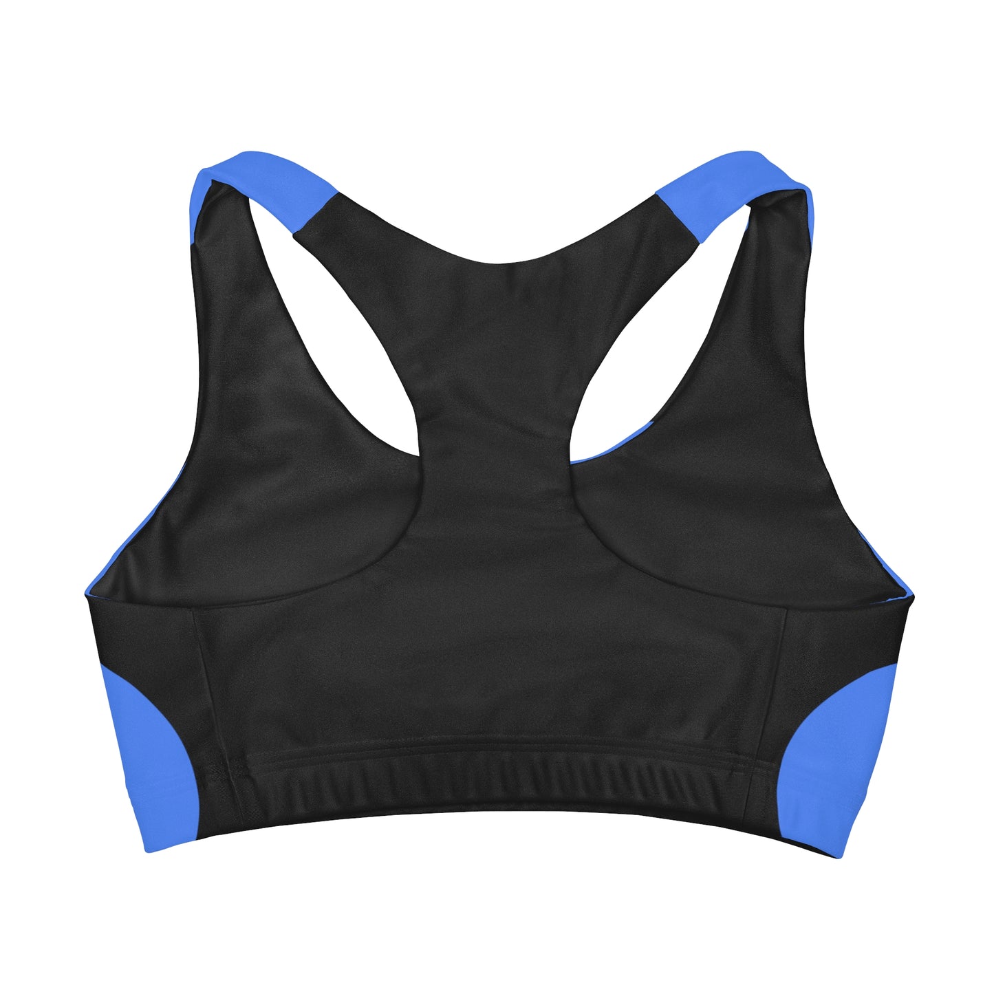 Girls' Double Lined Seamless Sports Bra (AOP)