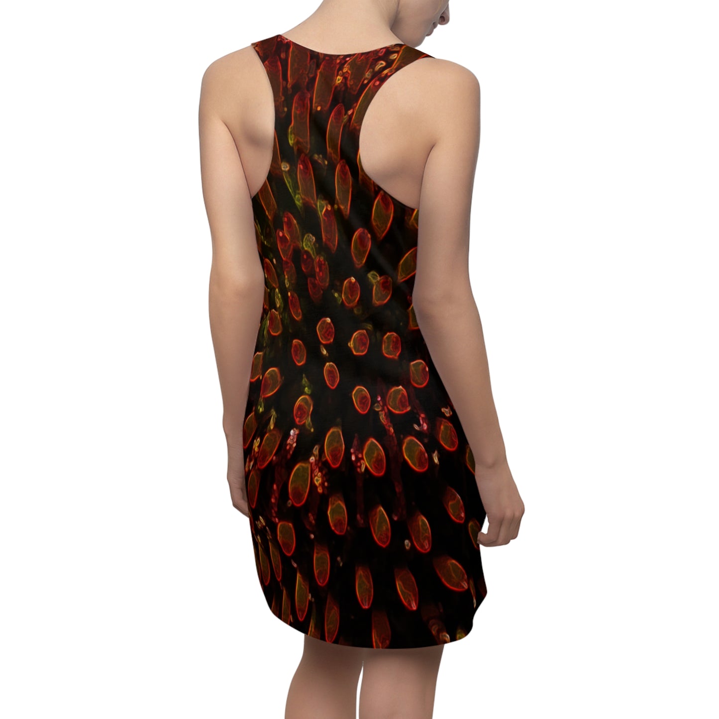 Women's Cut & Sew Racerback Dress (AOP)