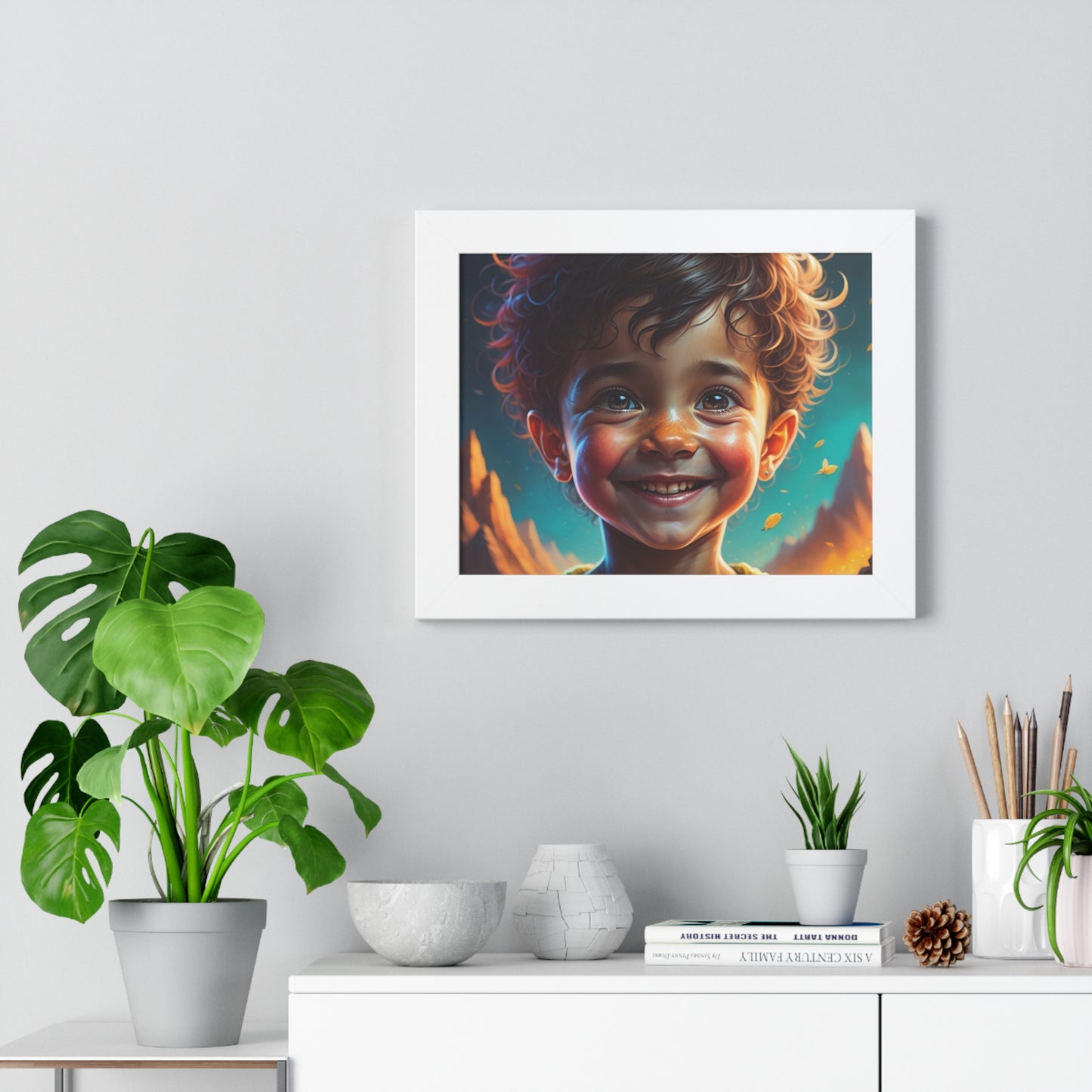Framed Horizontal Poster