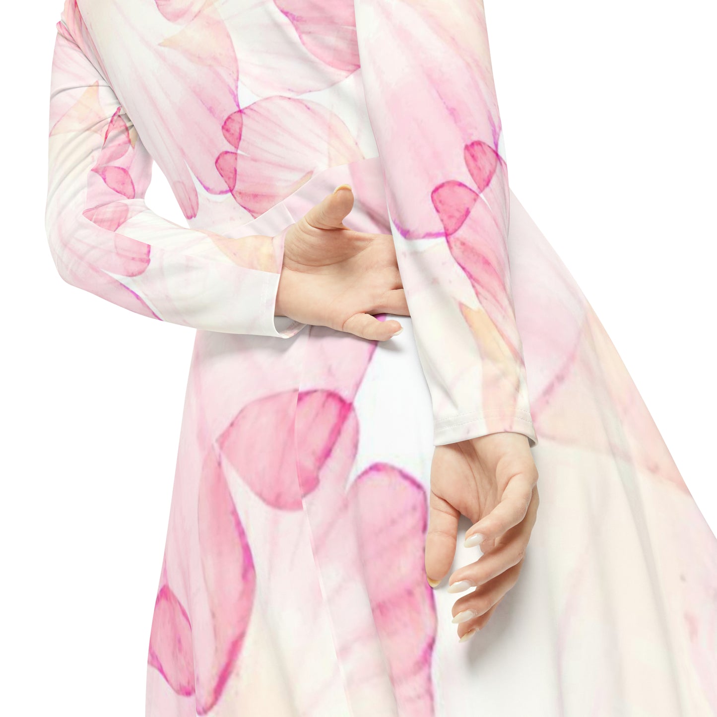 Women's Long Sleeve Dress (AOP)