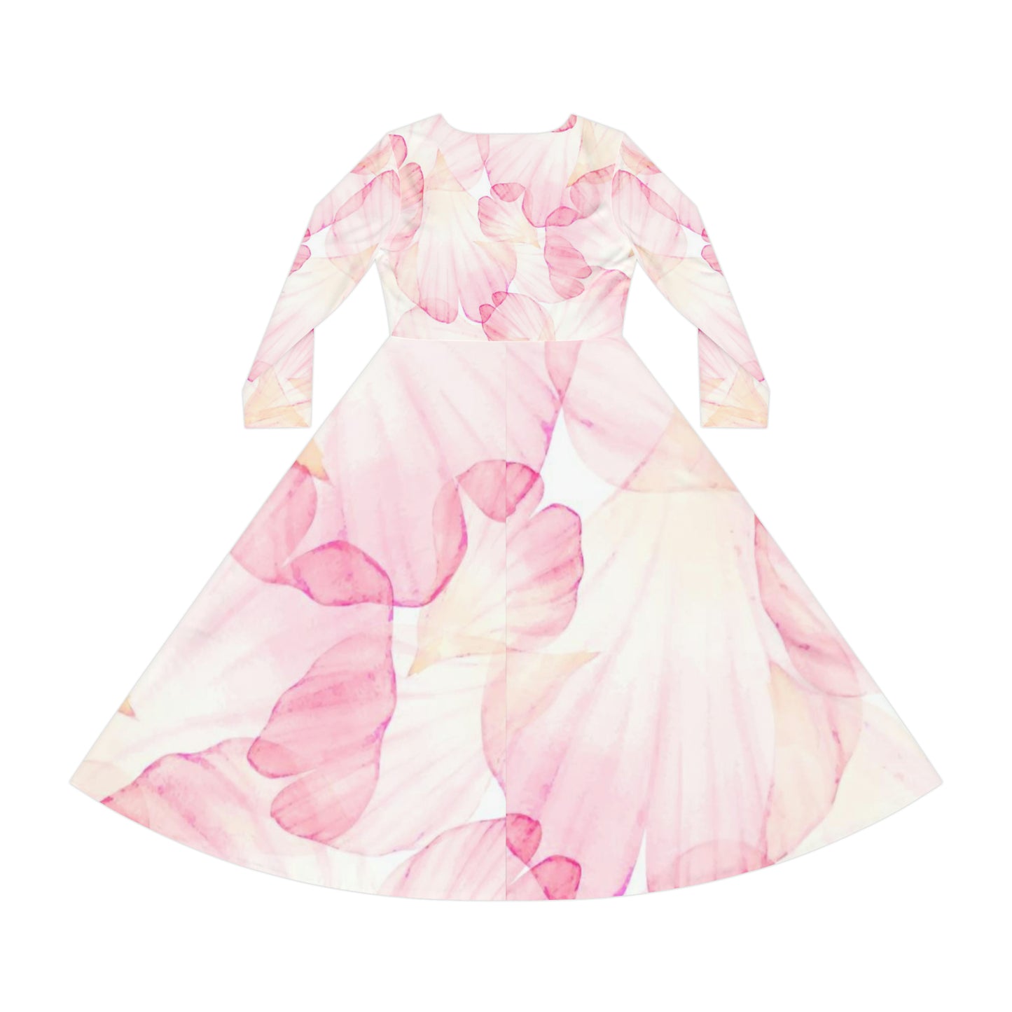 Women's Long Sleeve Dress (AOP)