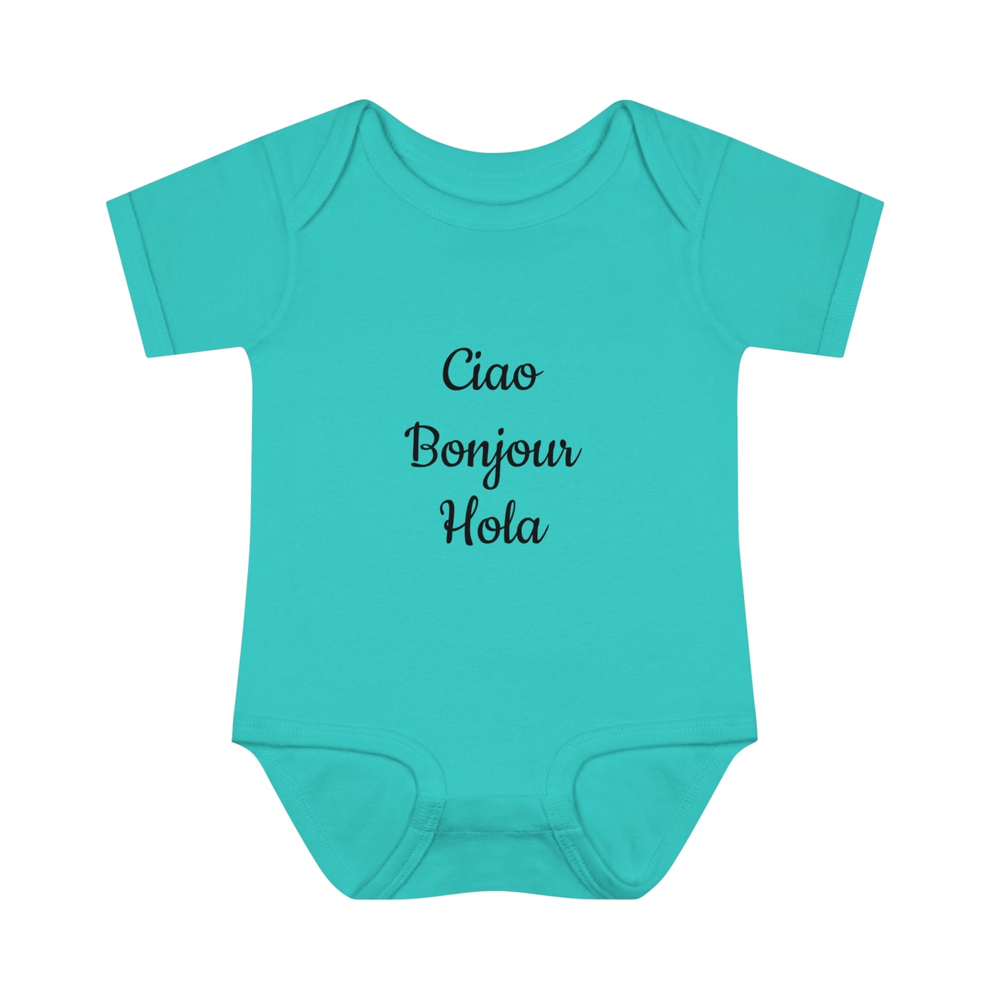Infant Baby Rib Bodysuit