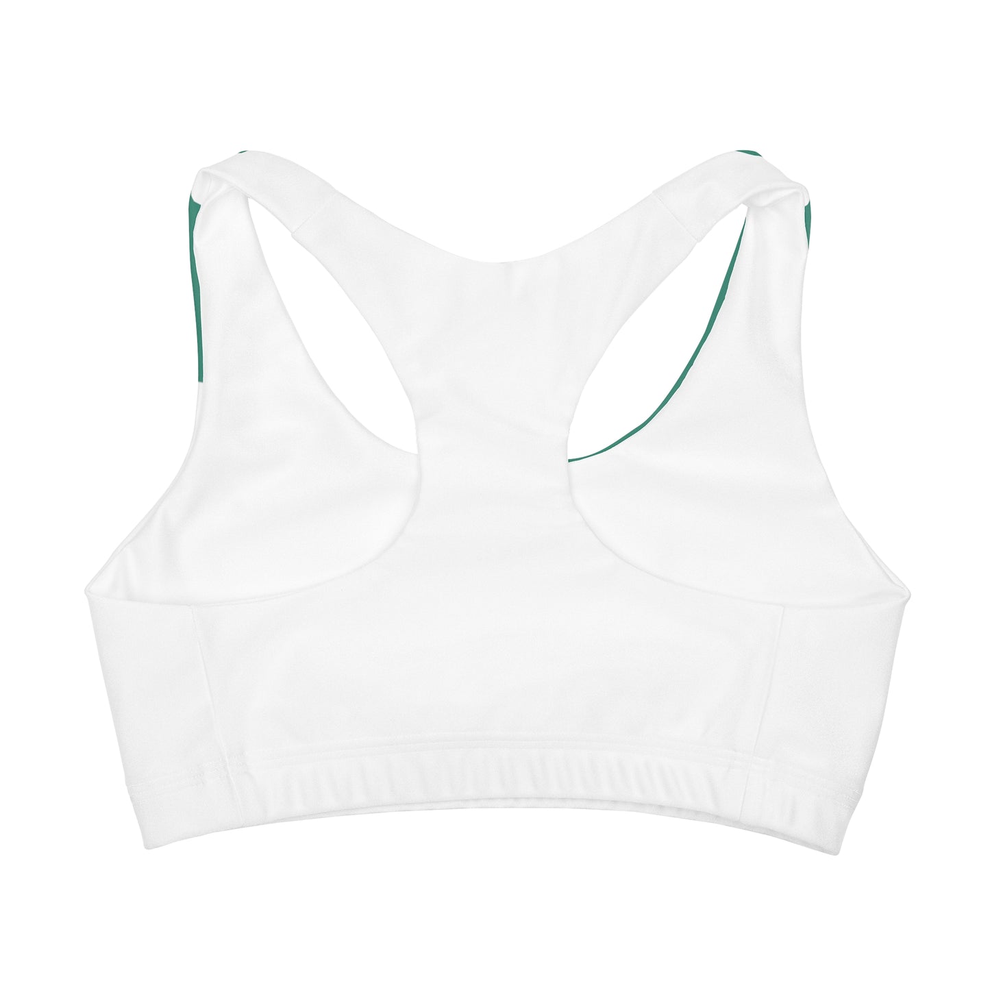 Girls' Double Lined Seamless Sports Bra (AOP)