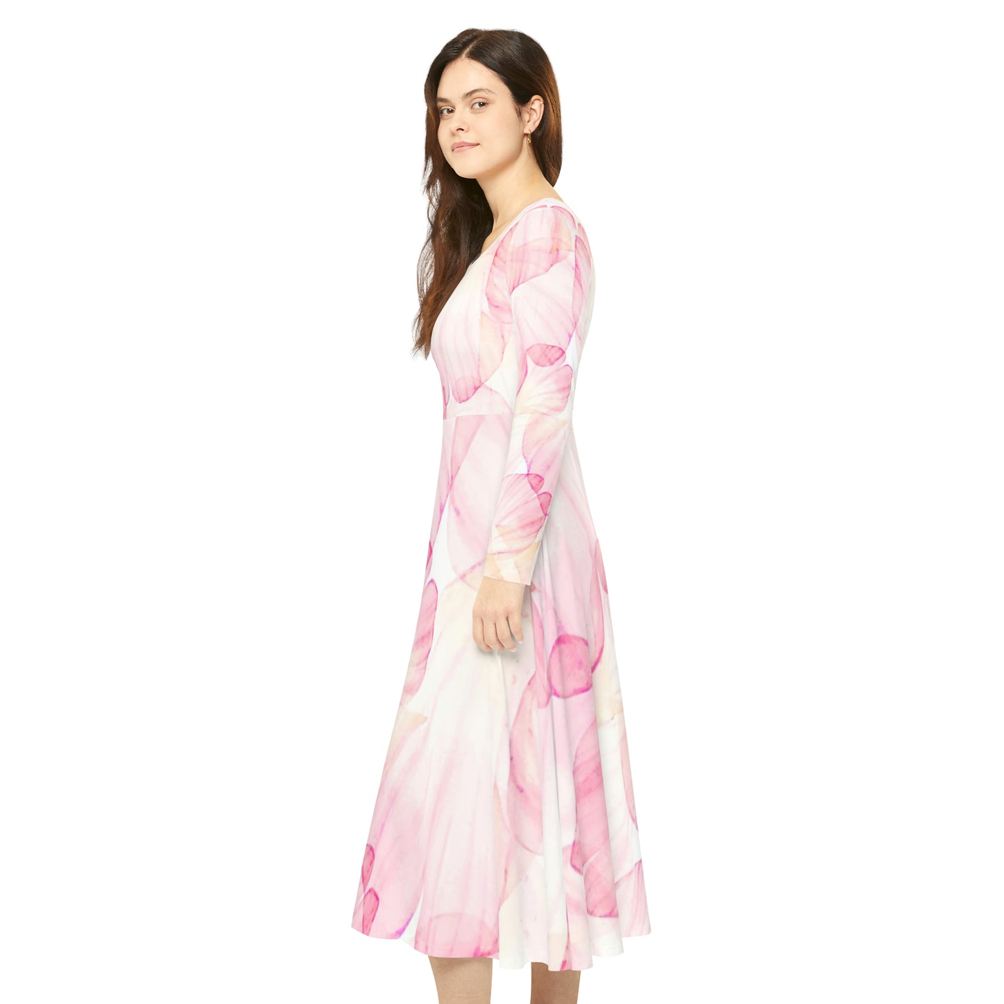 Women's Long Sleeve Dress (AOP)