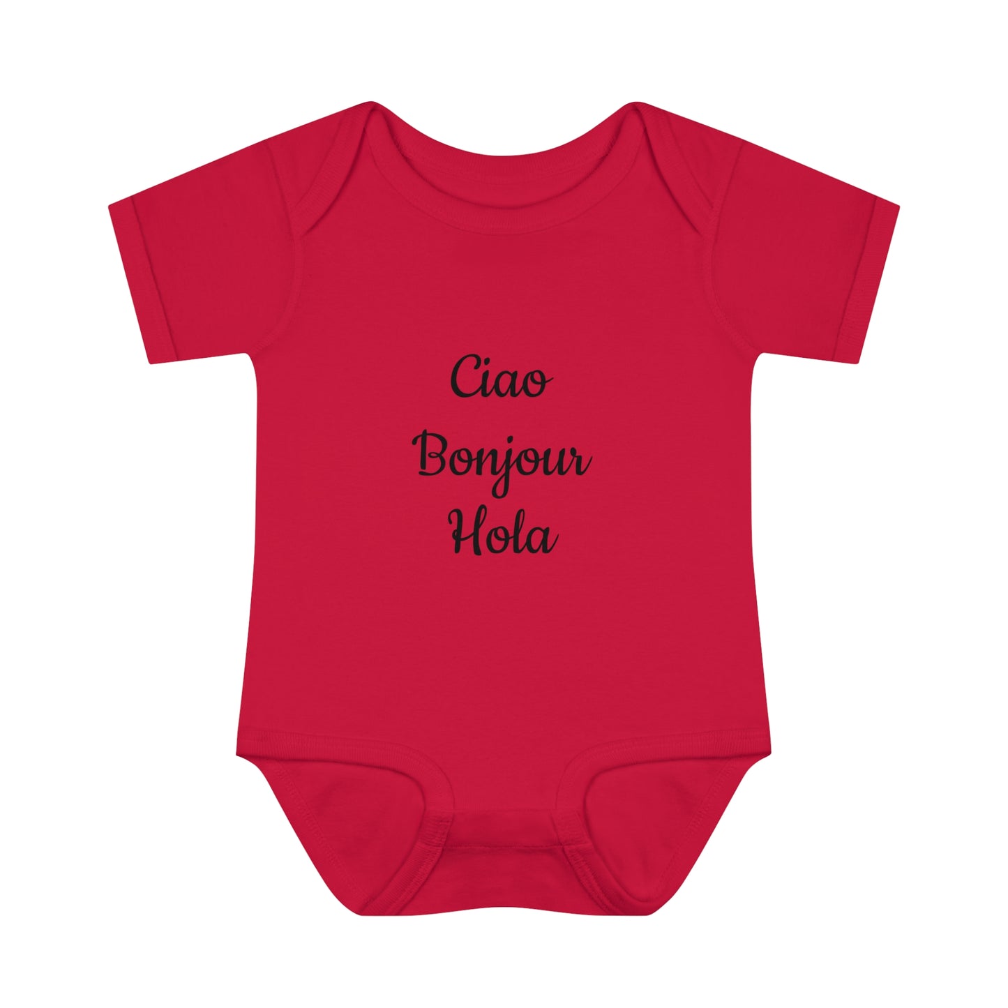 Infant Baby Rib Bodysuit