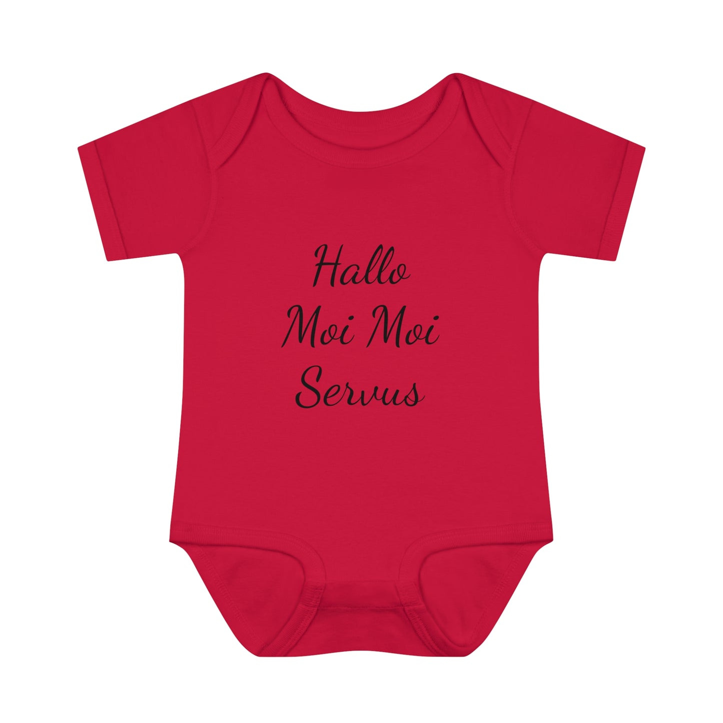 Infant Baby Rib Bodysuit