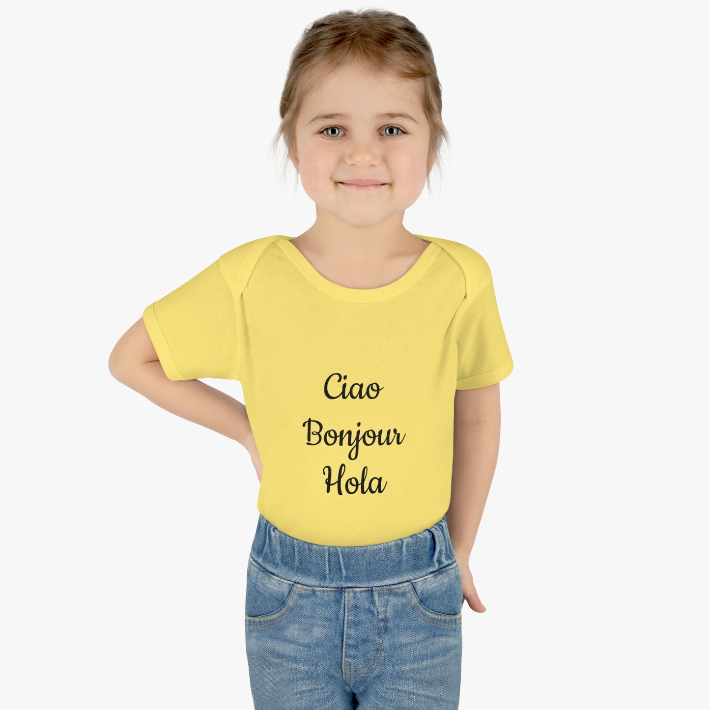 Infant Baby Rib Bodysuit