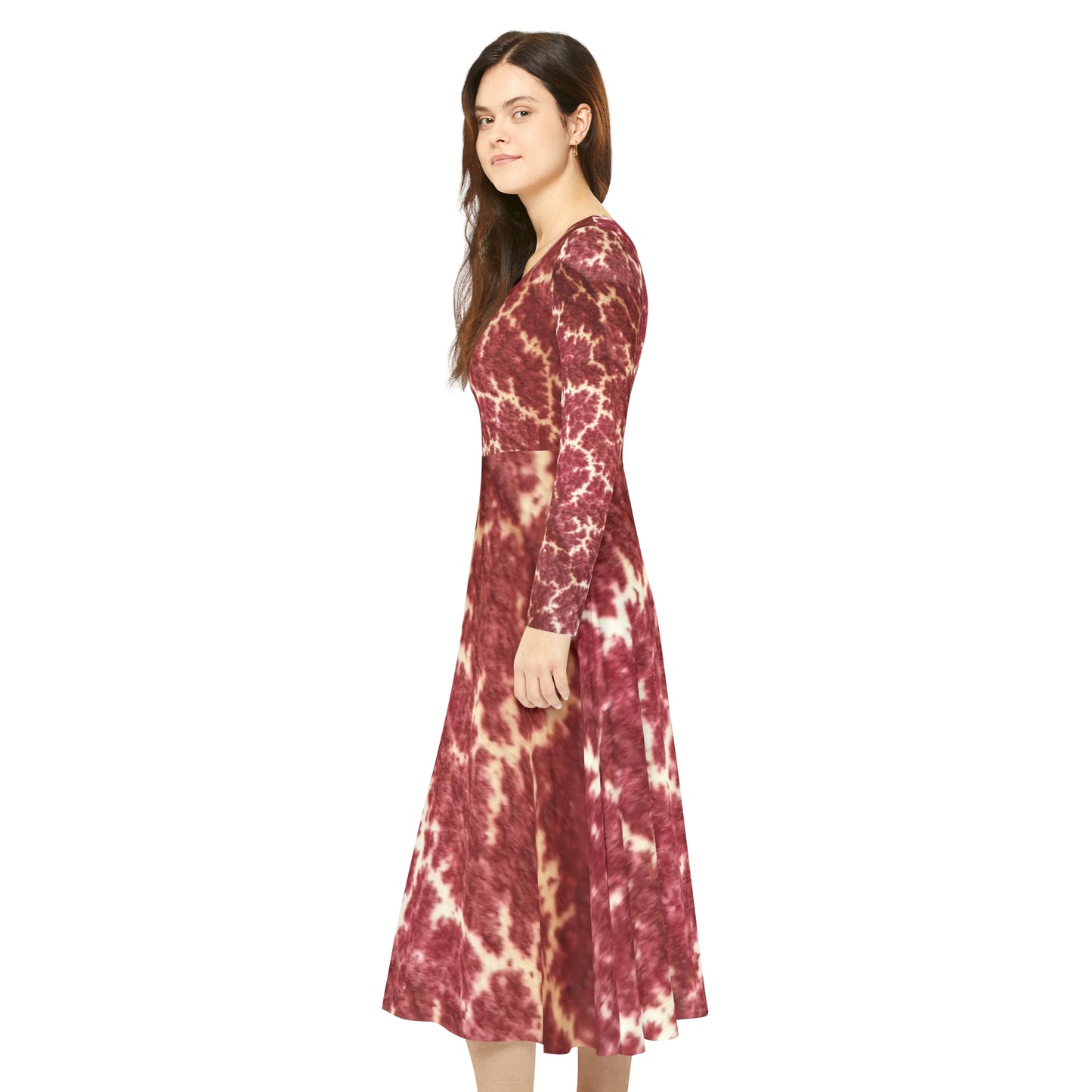 Women's Long Sleeve Dress (AOP)