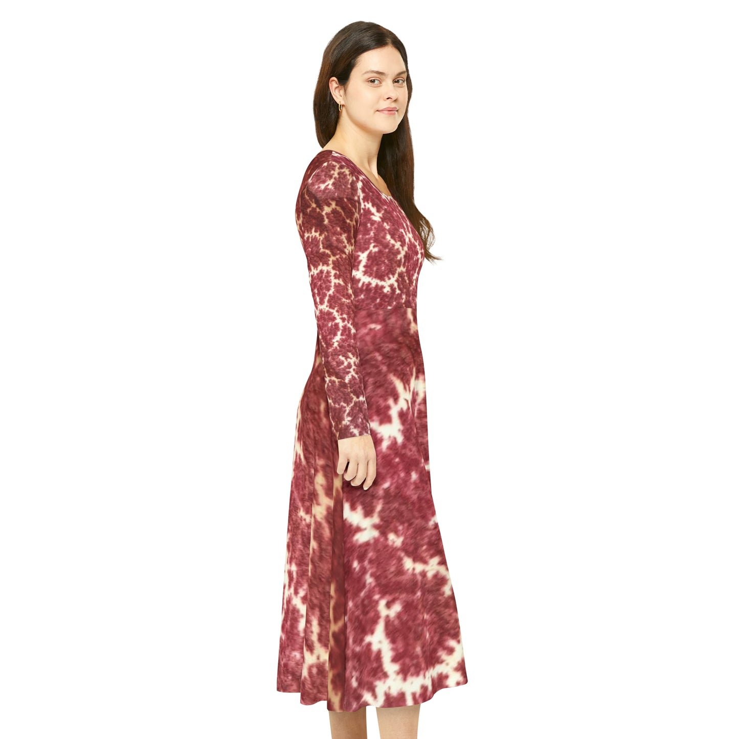 Women's Long Sleeve Dress (AOP)