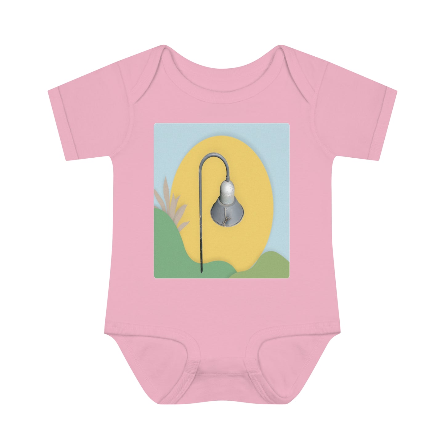 Infant Baby Rib Bodysuit