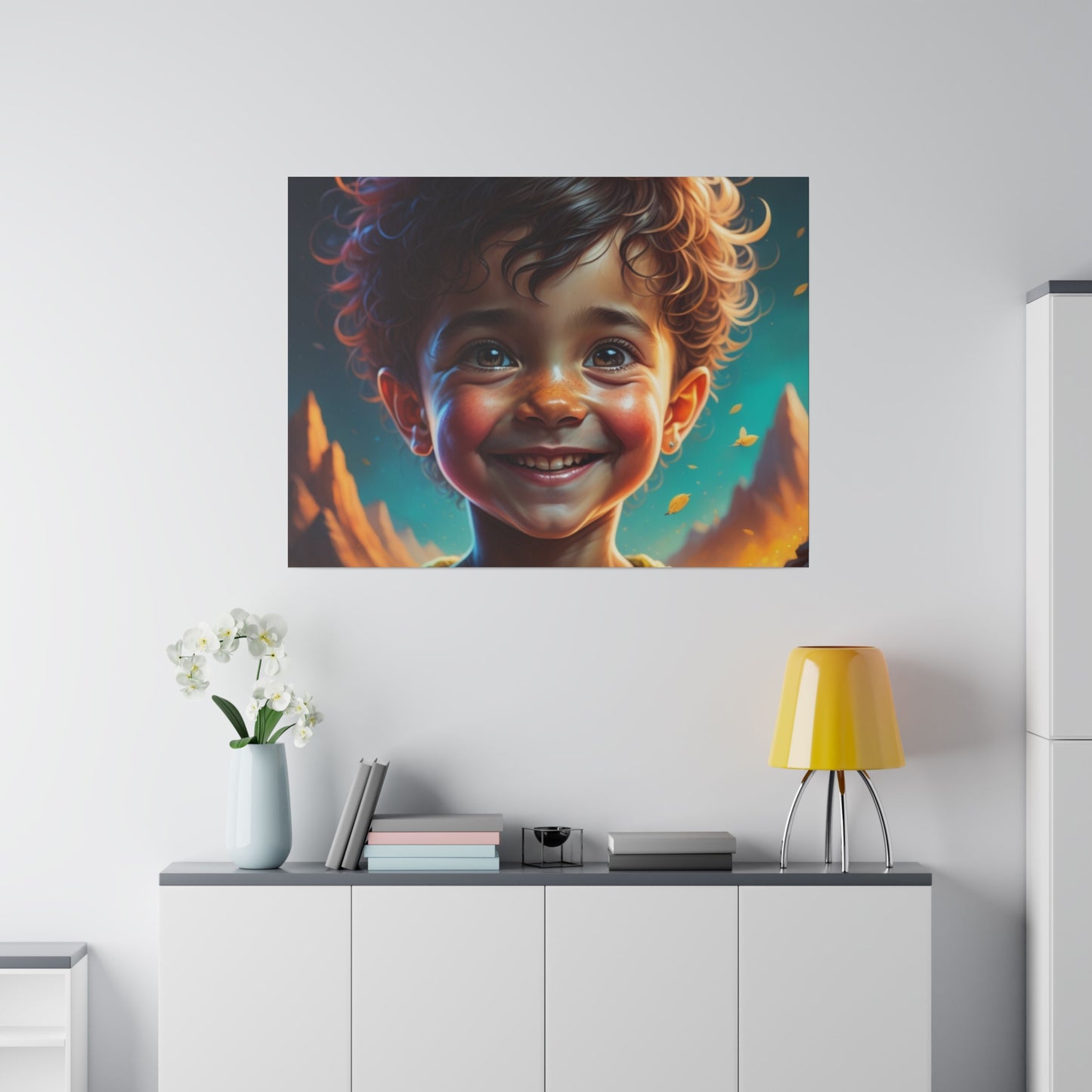 Matte Canvas, Stretched, 0.75"