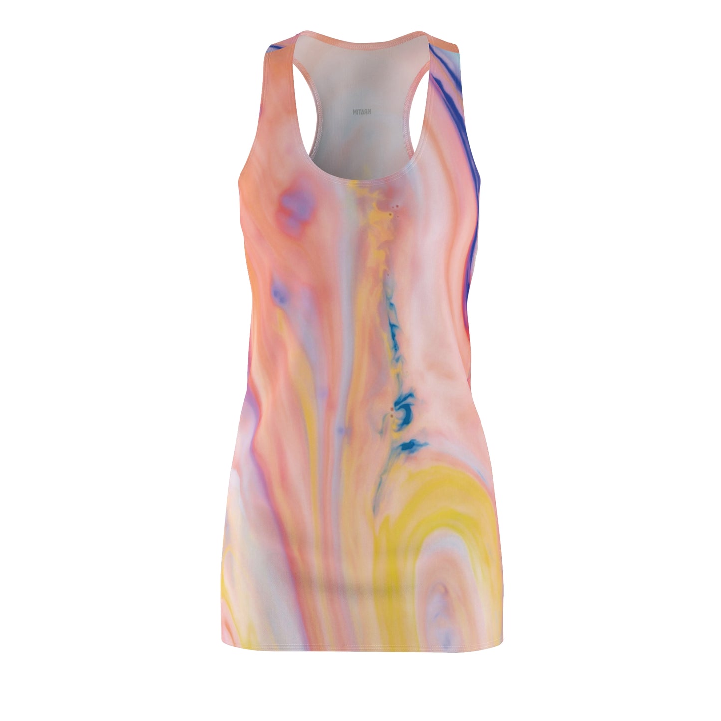 Women's Cut & Sew Racerback Dress (AOP)