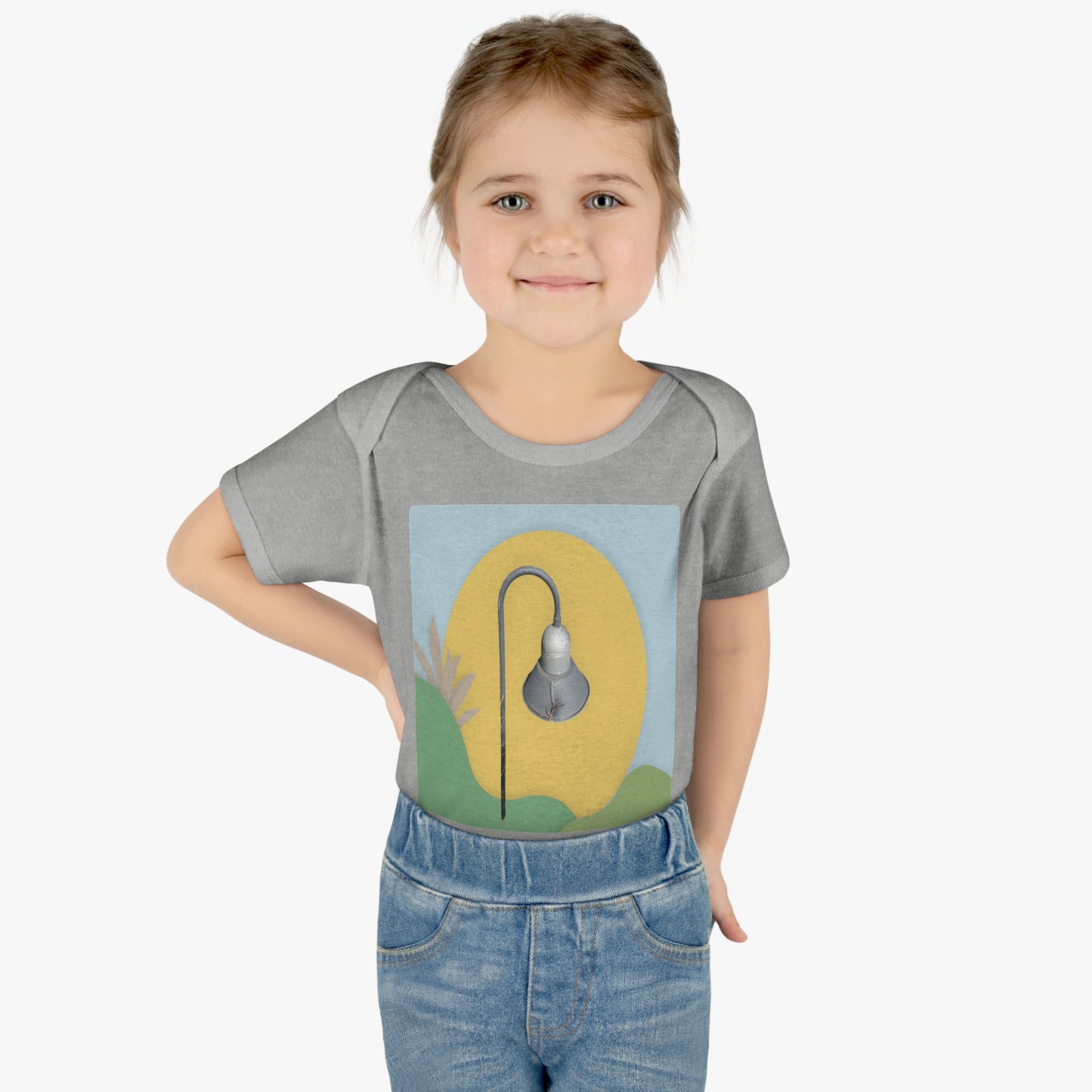 Infant Baby Rib Bodysuit