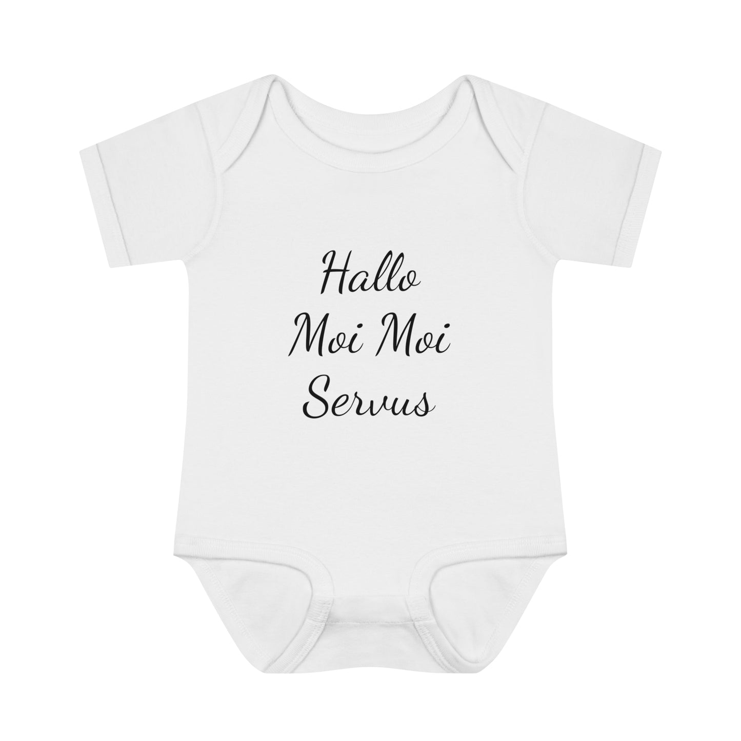 Infant Baby Rib Bodysuit