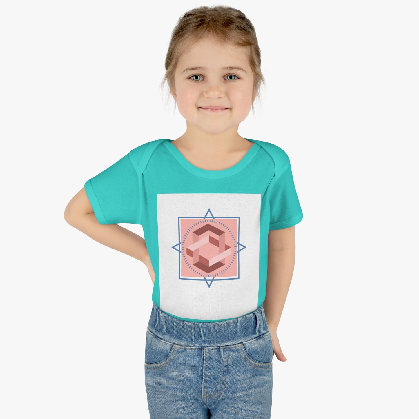 Infant Baby Rib Bodysuit