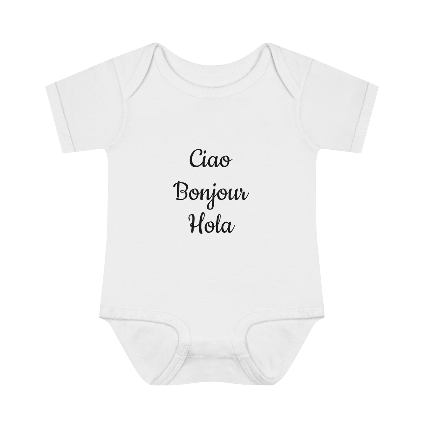 Infant Baby Rib Bodysuit