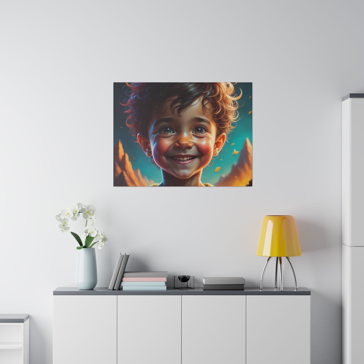 Matte Canvas, Stretched, 0.75"