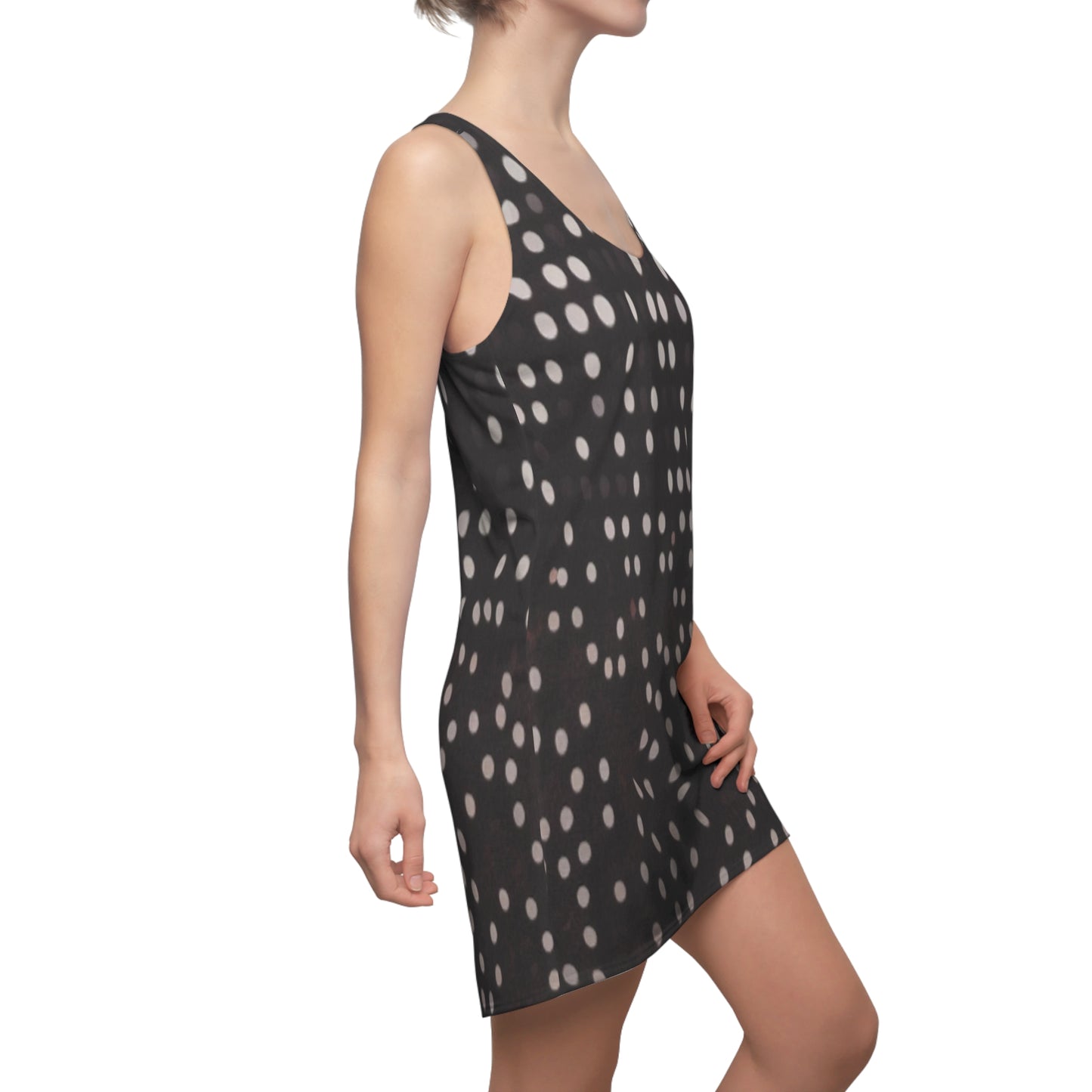 Women's Cut & Sew Racerback Dress (AOP)