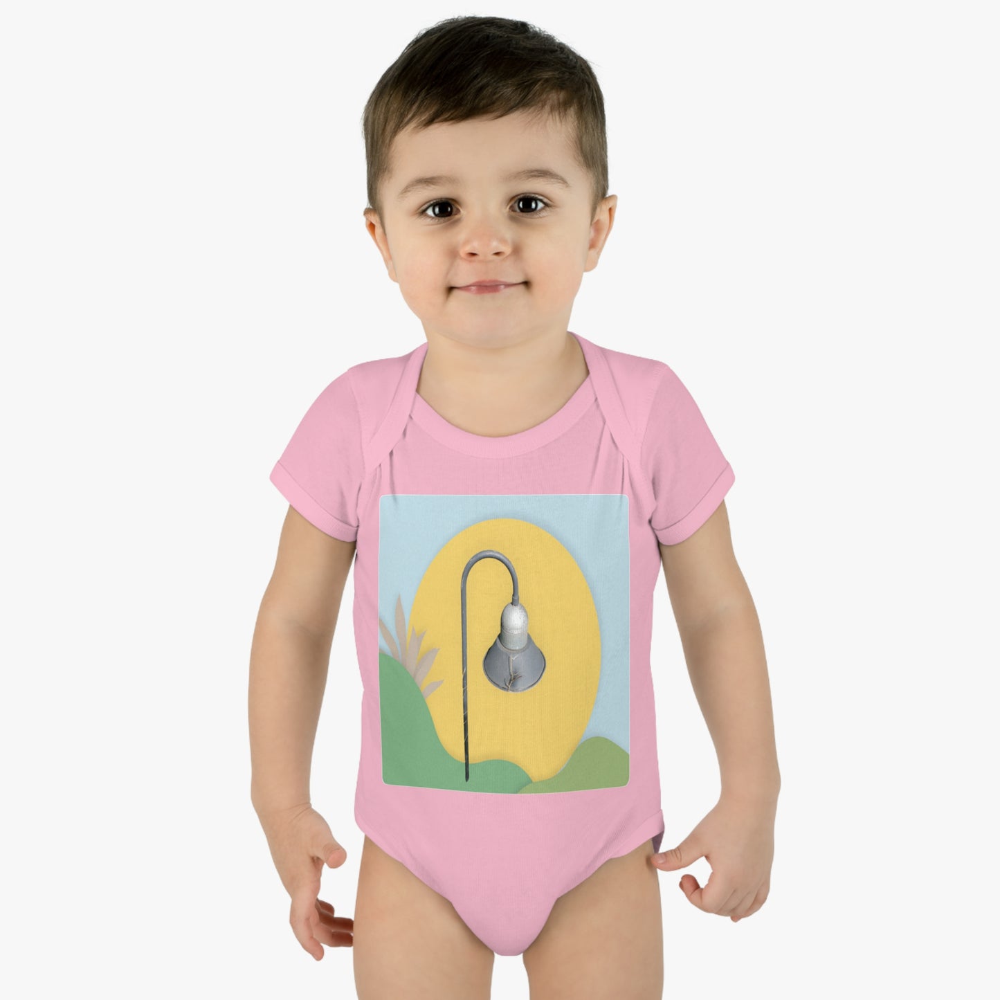 Infant Baby Rib Bodysuit