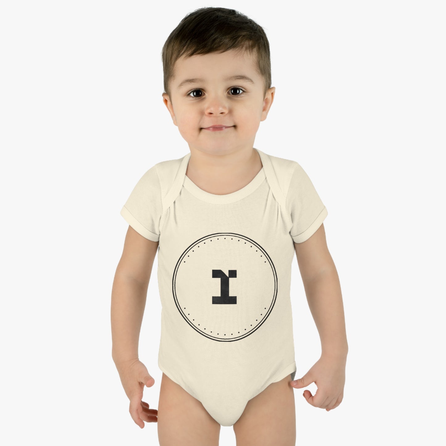 Infant Baby Rib Bodysuit