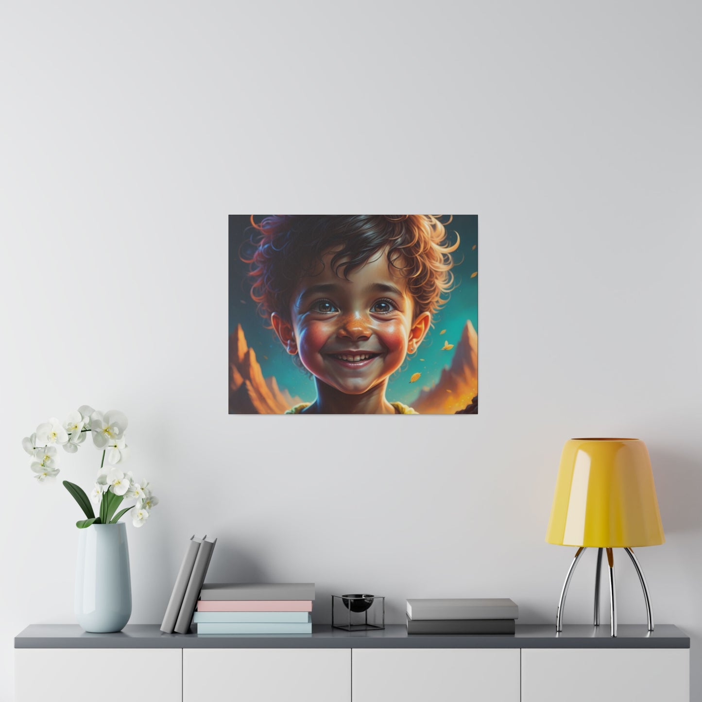 Matte Canvas, Stretched, 0.75"