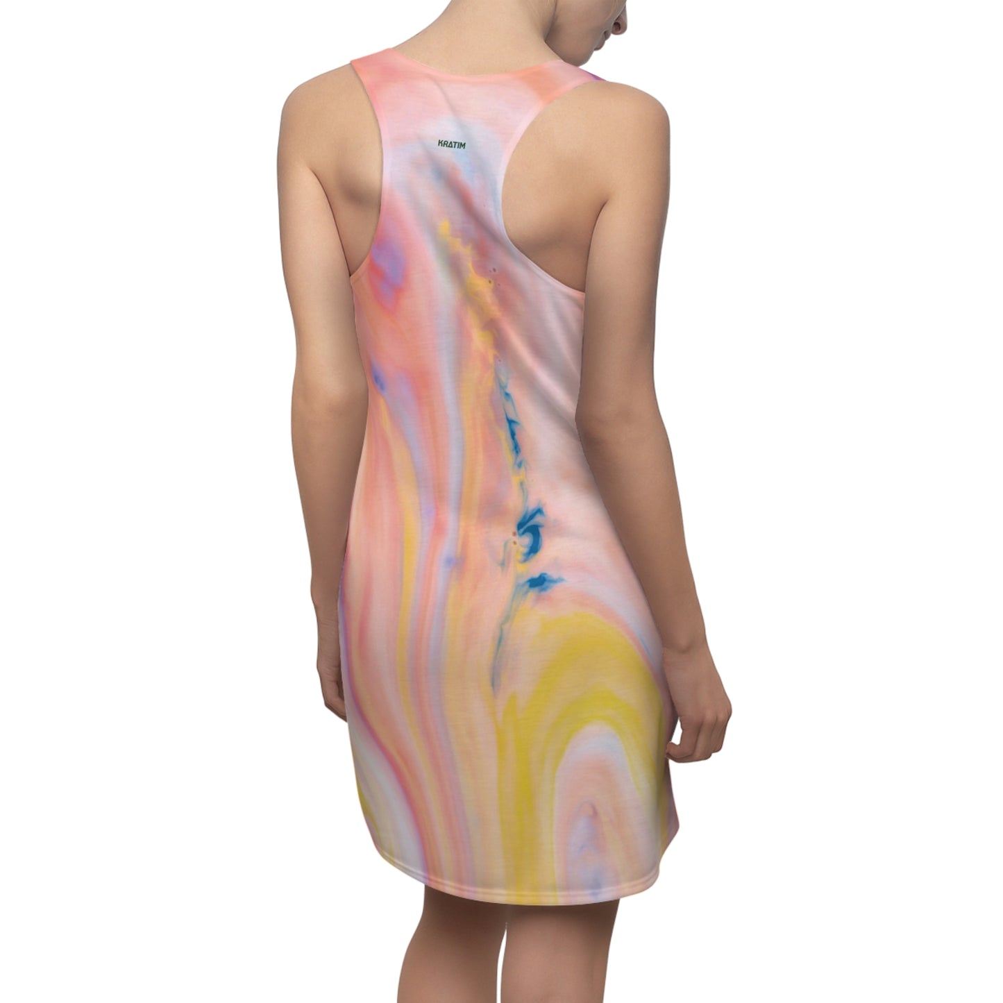 Women's Cut & Sew Racerback Dress (AOP)