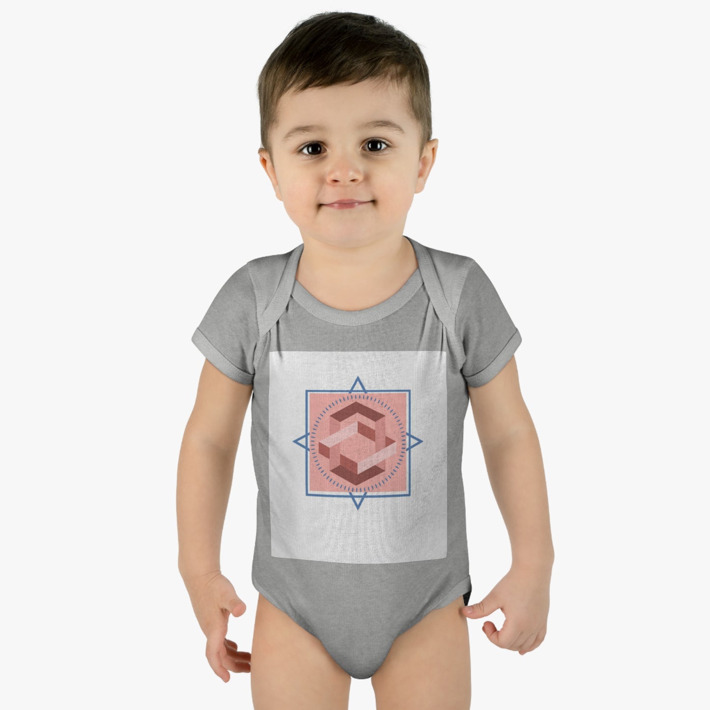 Infant Baby Rib Bodysuit