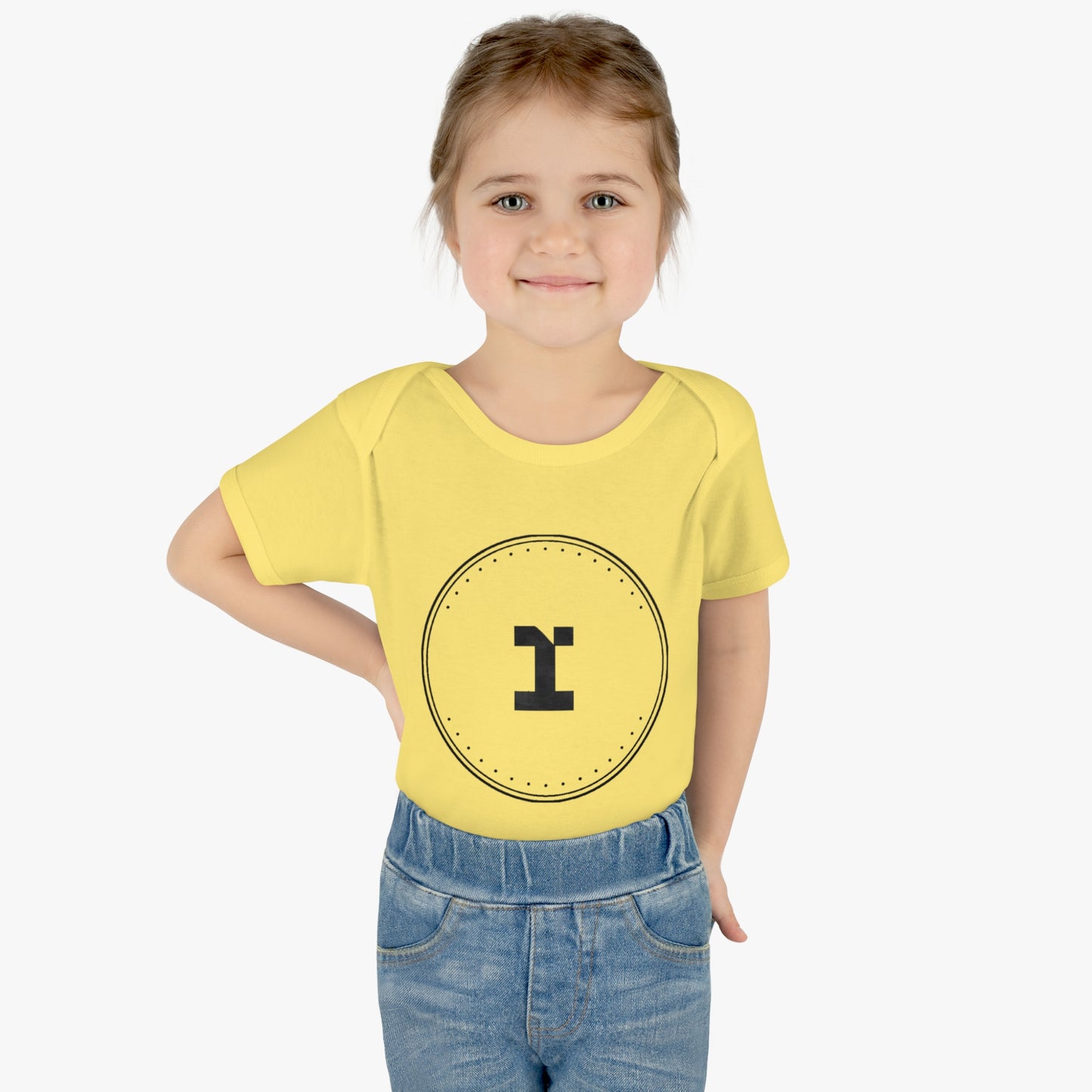 Infant Baby Rib Bodysuit