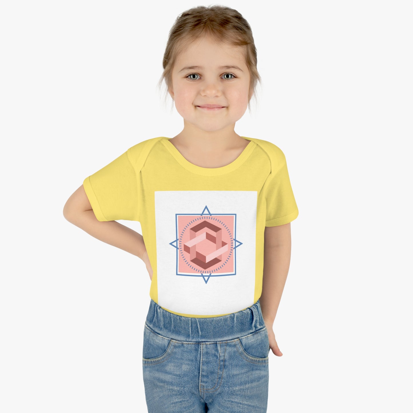 Infant Baby Rib Bodysuit