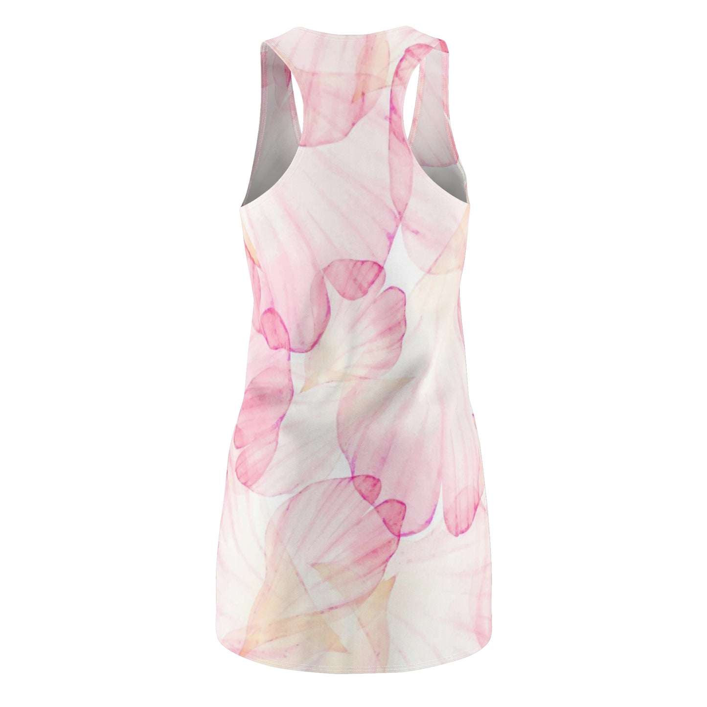 Women's Cut & Sew Racerback Dress (AOP)