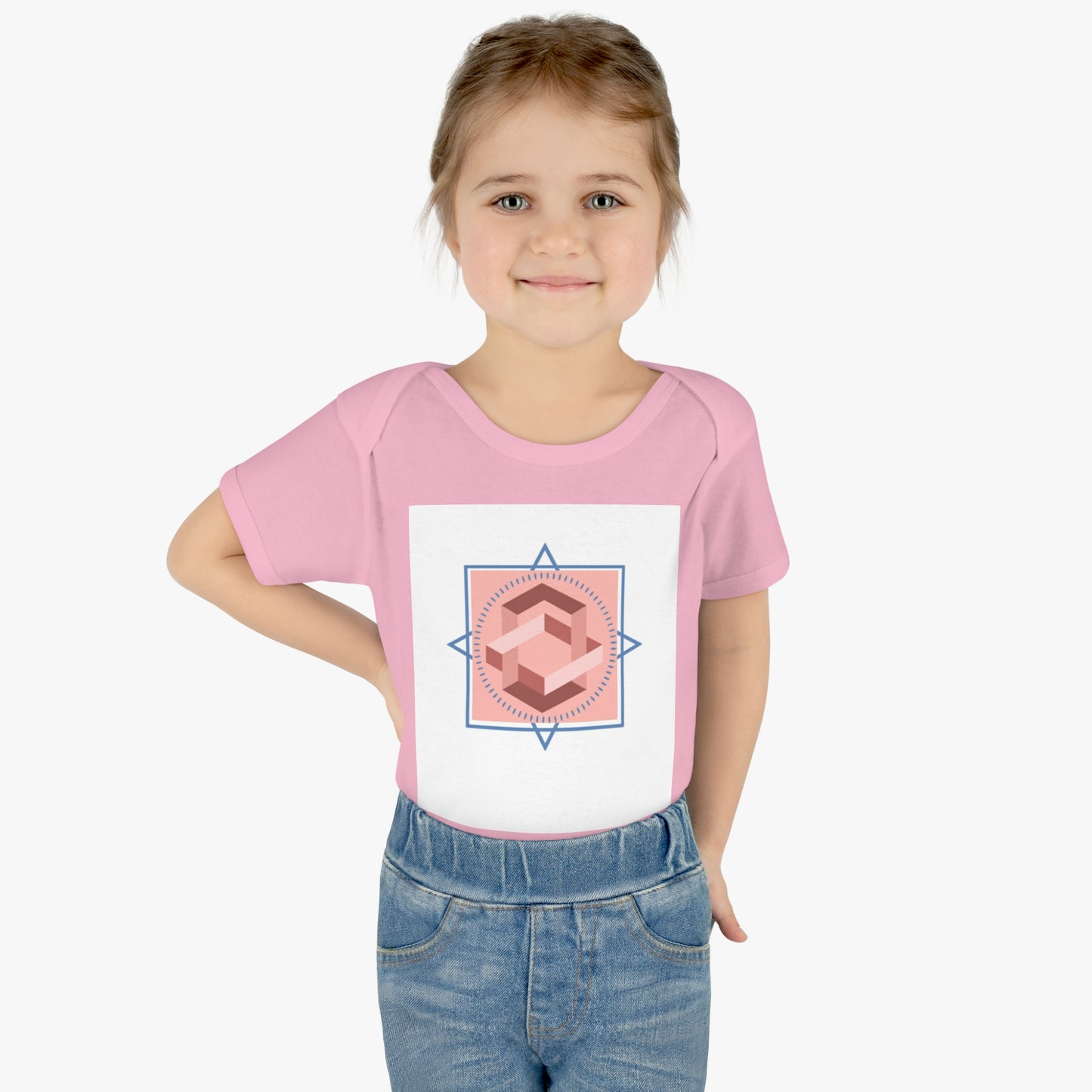 Infant Baby Rib Bodysuit