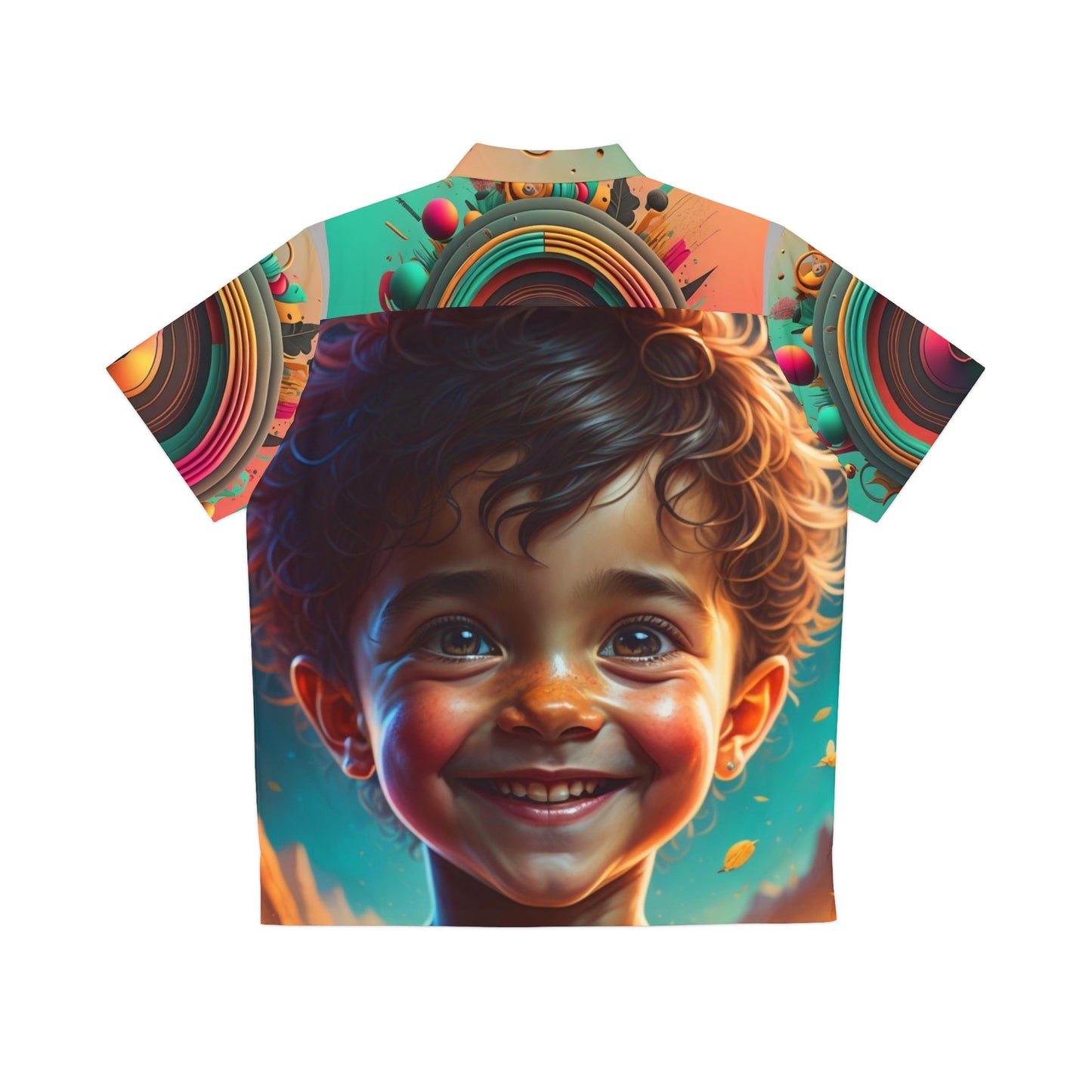 Men's Beach Shirt (AOP)
