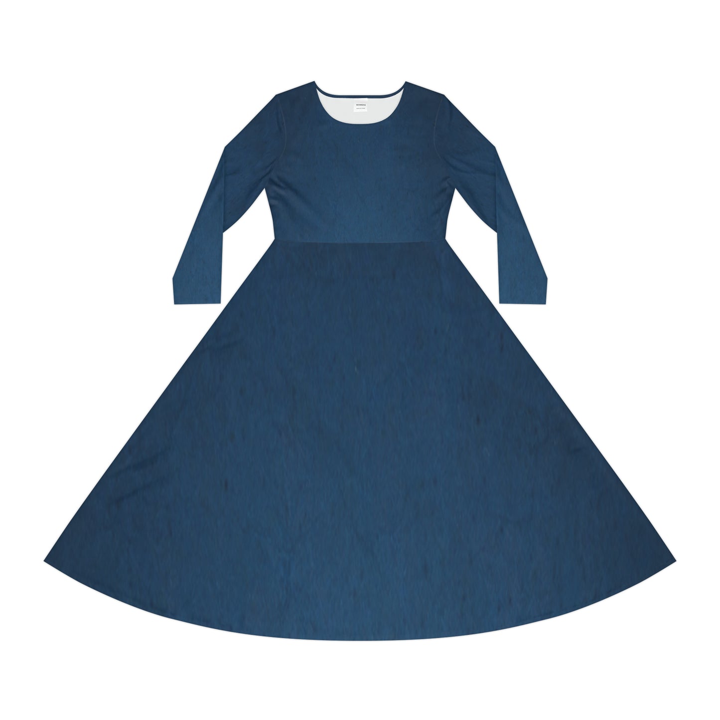 Women's Long Sleeve Dress (AOP)