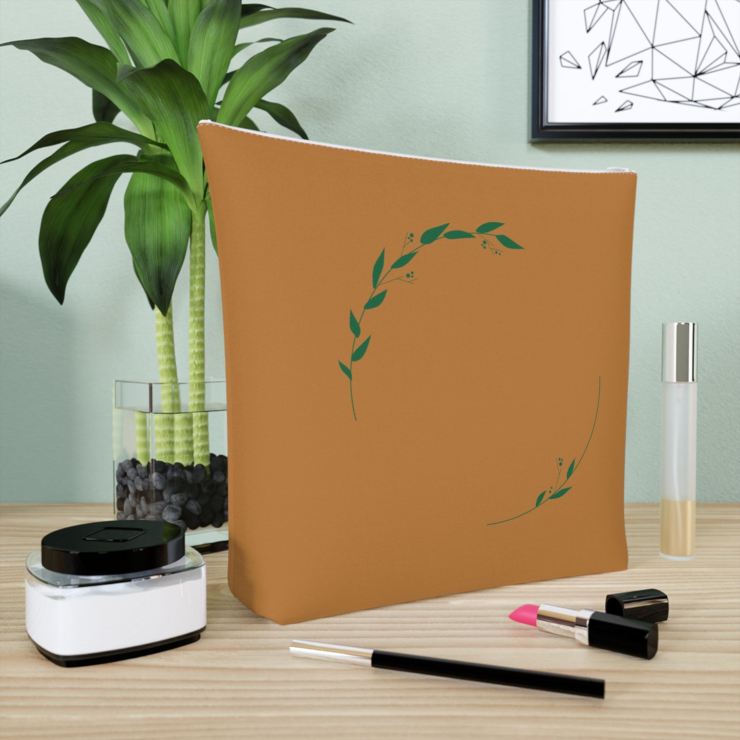 Cotton Cosmetic Bag
