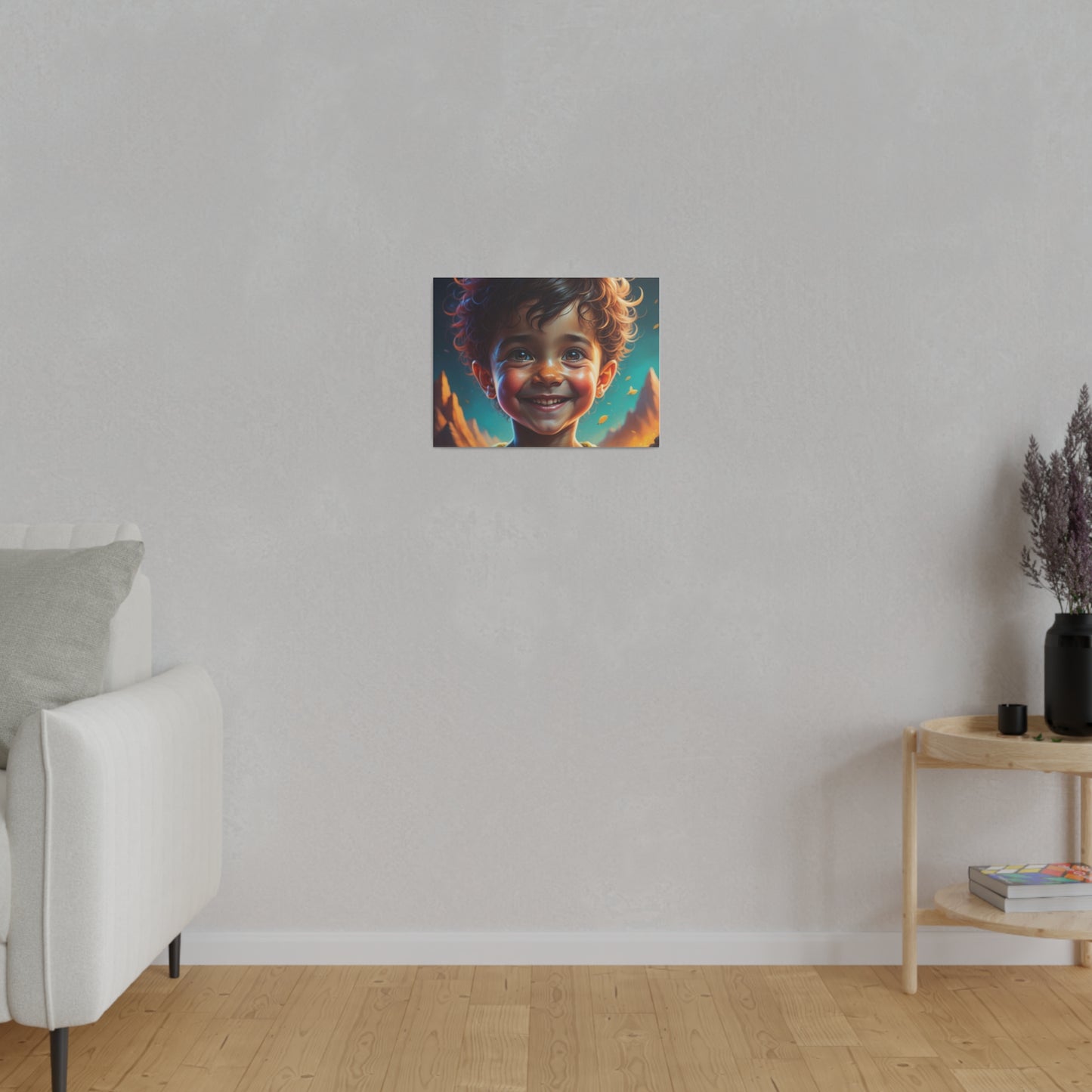 Matte Canvas, Stretched, 0.75"