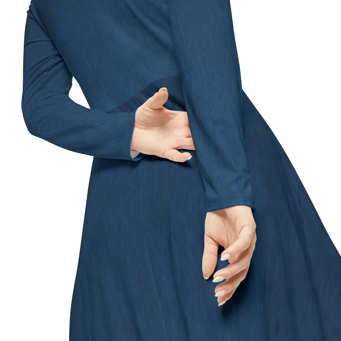 Women's Long Sleeve Dress (AOP)