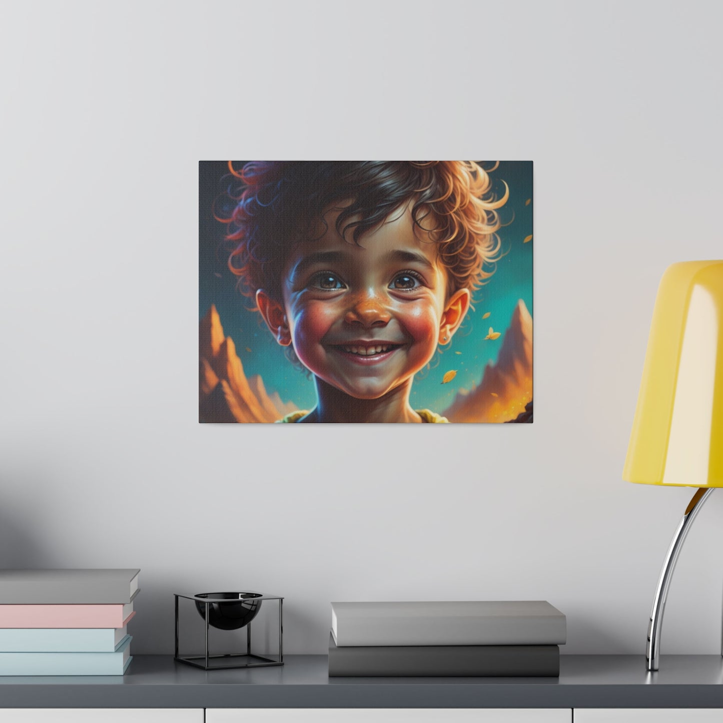 Matte Canvas, Stretched, 0.75"
