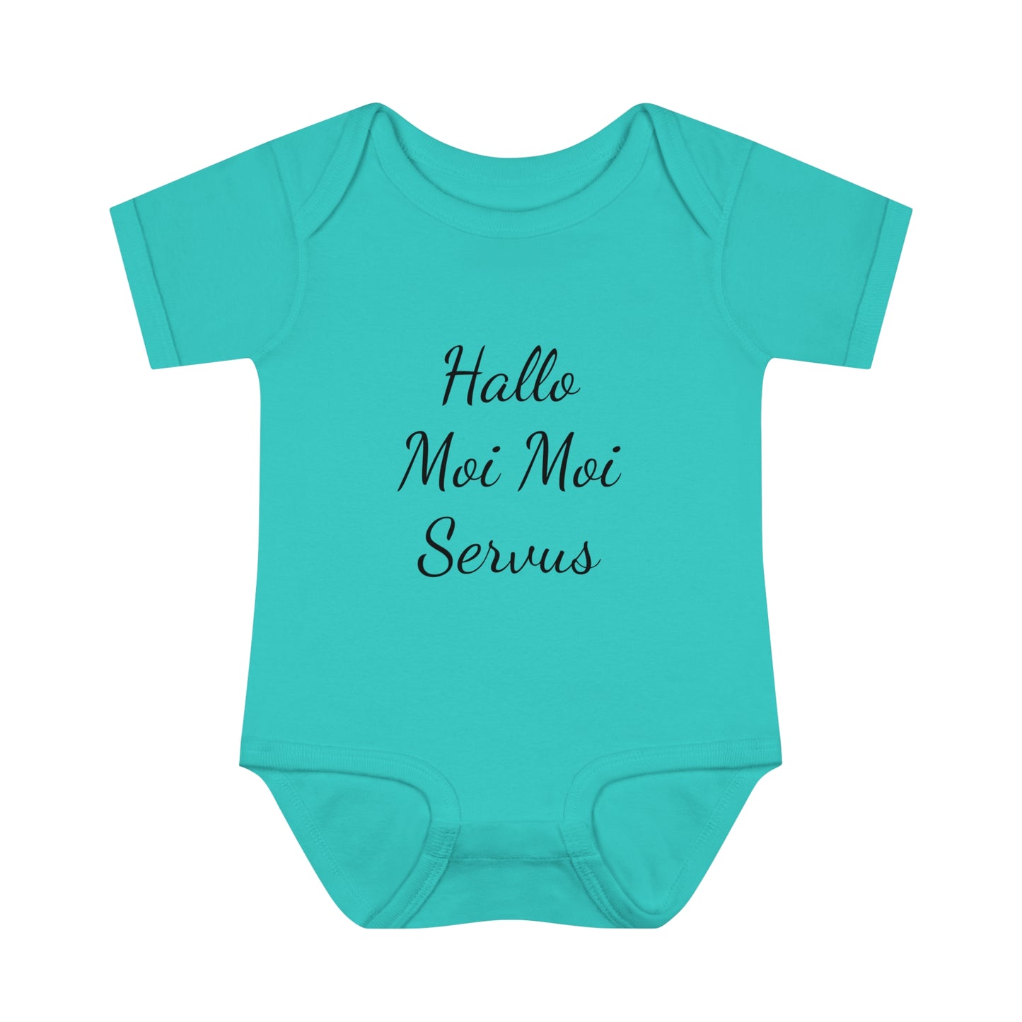 Infant Baby Rib Bodysuit