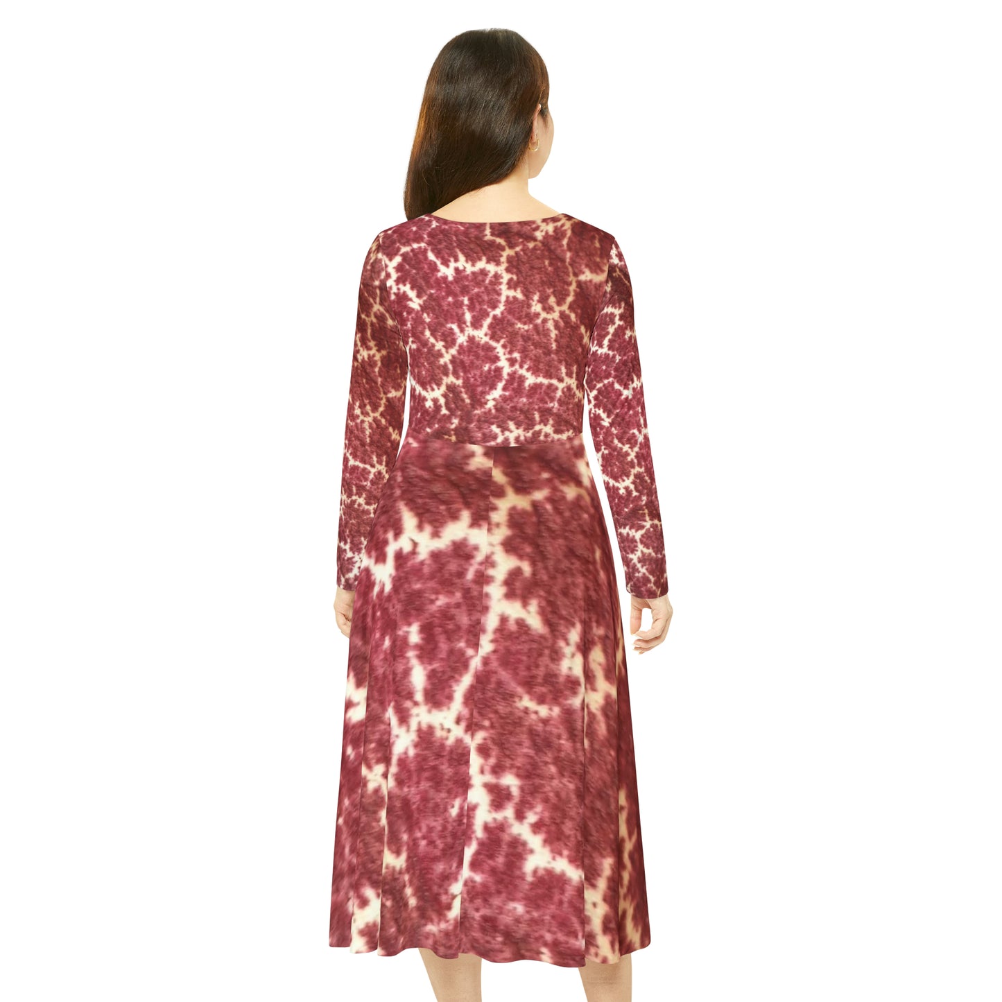 Women's Long Sleeve Dress (AOP)