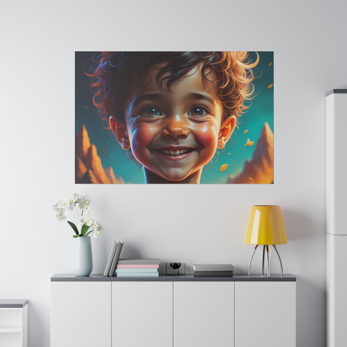 Matte Canvas, Stretched, 0.75"