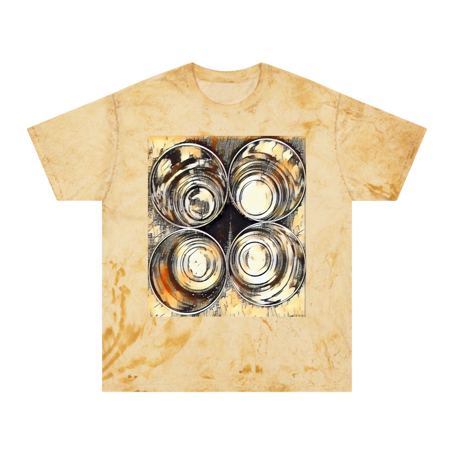 Unisex Color Blast T-Shirt