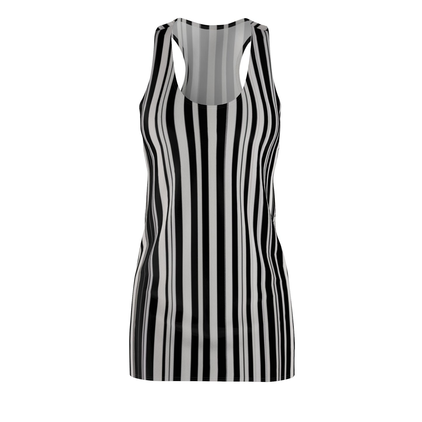 Women's Cut & Sew Racerback Dress (AOP)