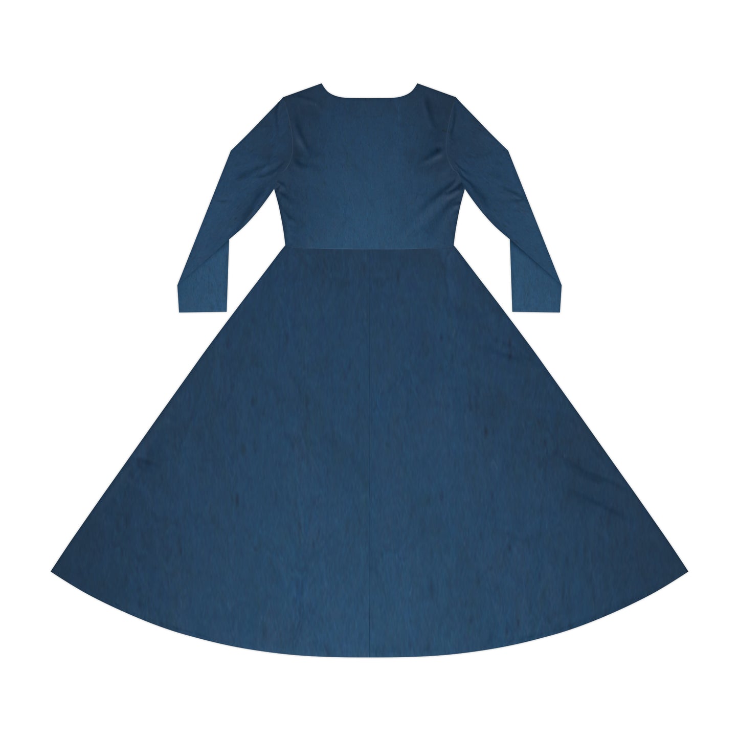 Women's Long Sleeve Dress (AOP)