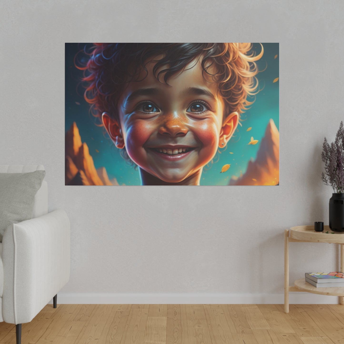 Matte Canvas, Stretched, 0.75"