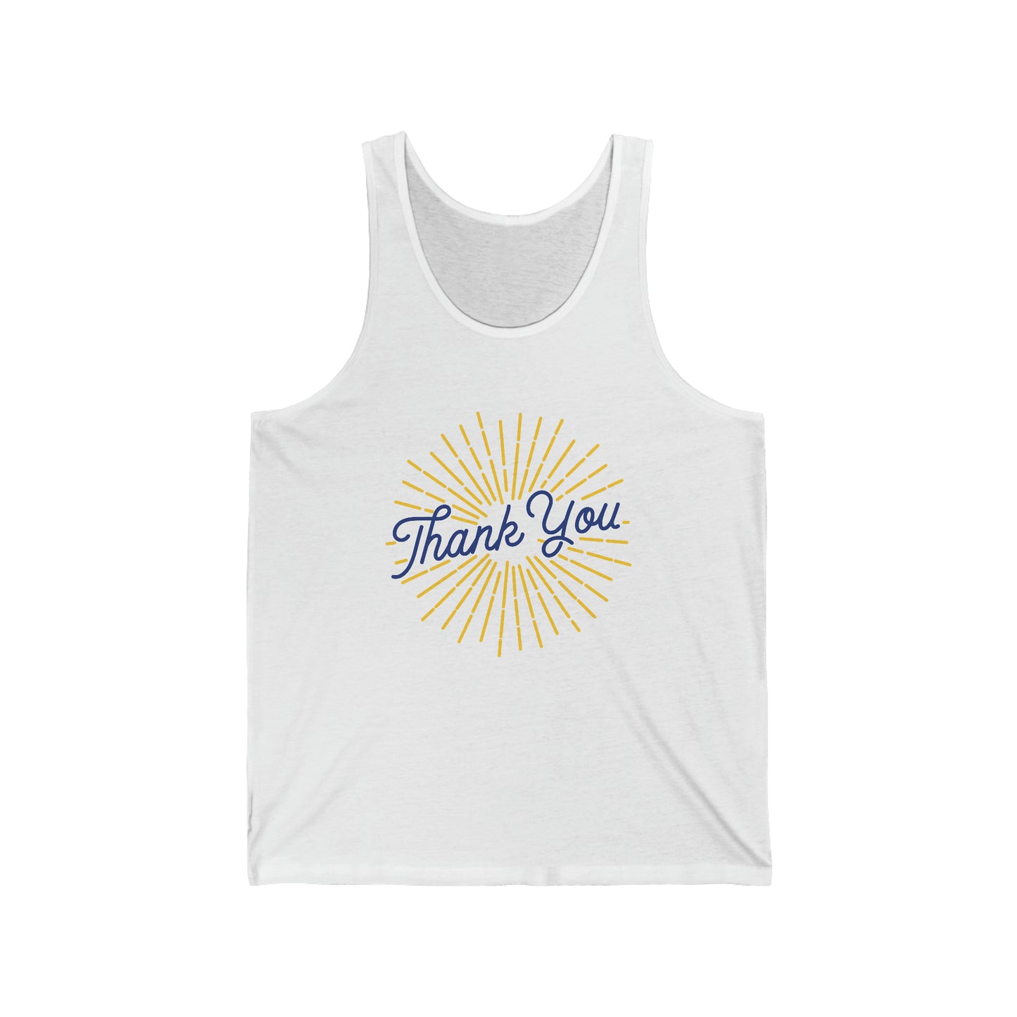 Unisex Jersey Tank